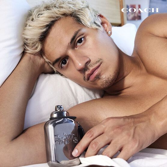 Perfume Coach Pure Platinum Masculino Parfum